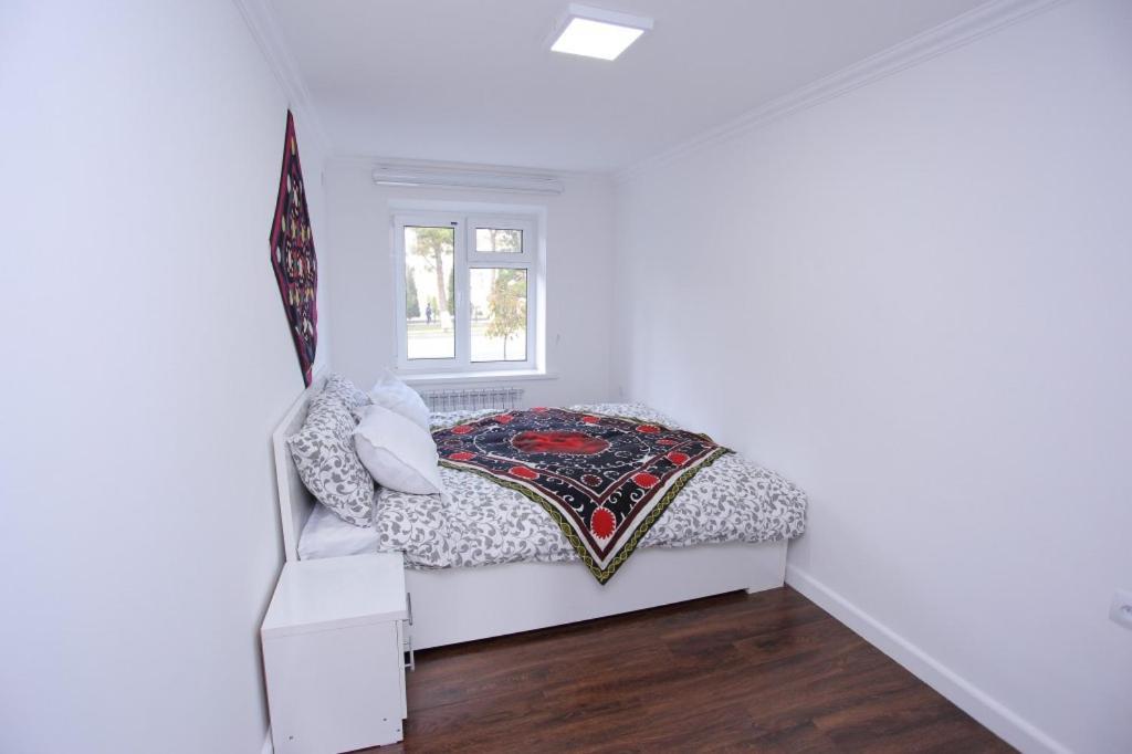 Overlooking Registan Square Luxury 2 Bedrooms Apartment Samarkand Exterior foto